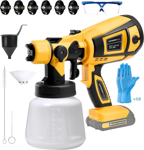 Cordless paint sprayer for - sprayer,