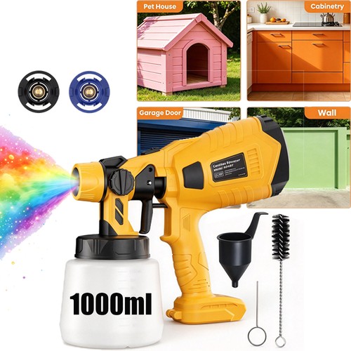 Cordless paint sprayer for - cordless,