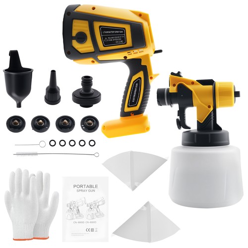 1400ml cordless paint sprayer - 1400ml,