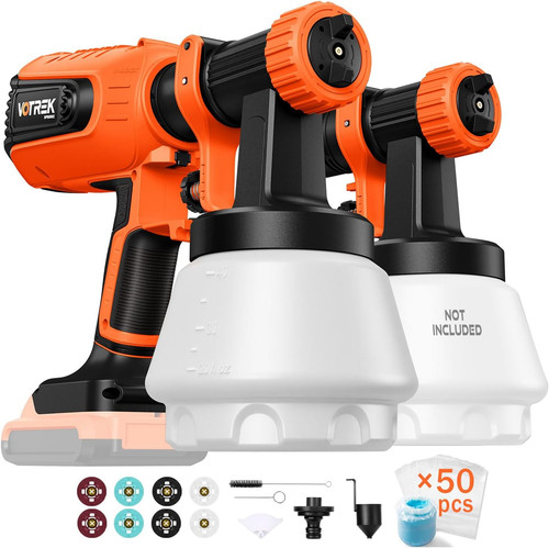 Cordless paint sprayer - cordless,