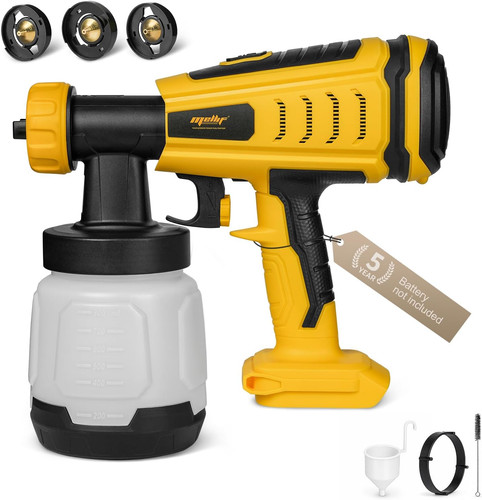 Cordless paint sprayer - cordless,