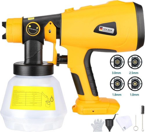High pressure cordless - cordless, paint