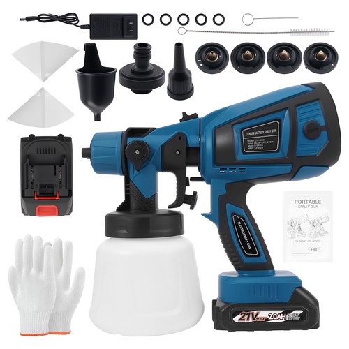 Cordless high pressure - cordless, paint