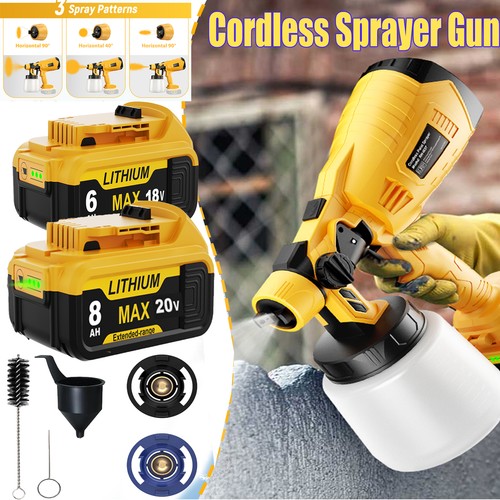 For dewalt 18v spray - for,