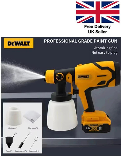 Dewalt electric spray - dewalt, paint