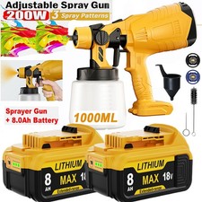 Paint Sprayer Cordless For