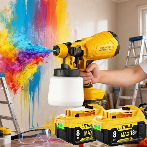Cordless paint sprayer - cordless,
