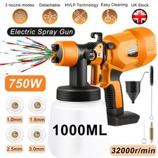750W Brushless Paint Sprayer