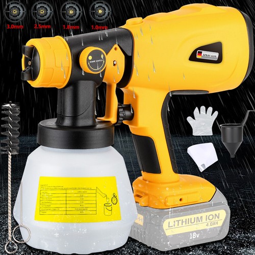 Cordless electric paint - cordless,