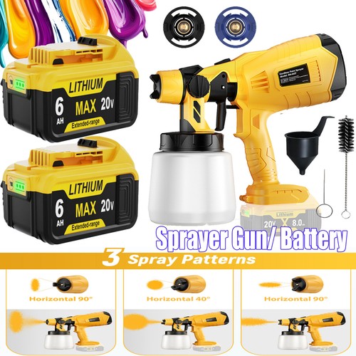 Cordless paint sprayer for - paint,