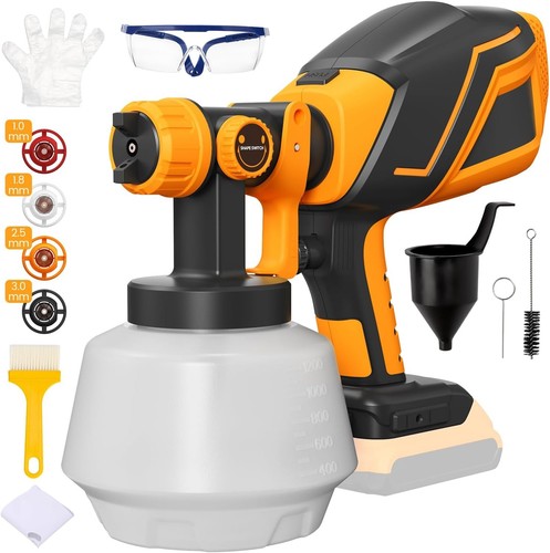 Cordless paint sprayer - cordless,