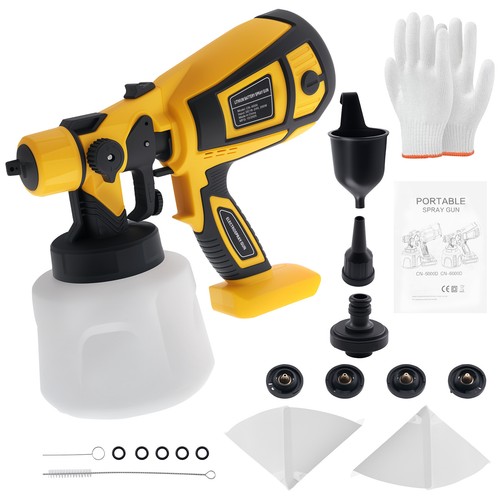 1400ml cordless paint - 1400ml,