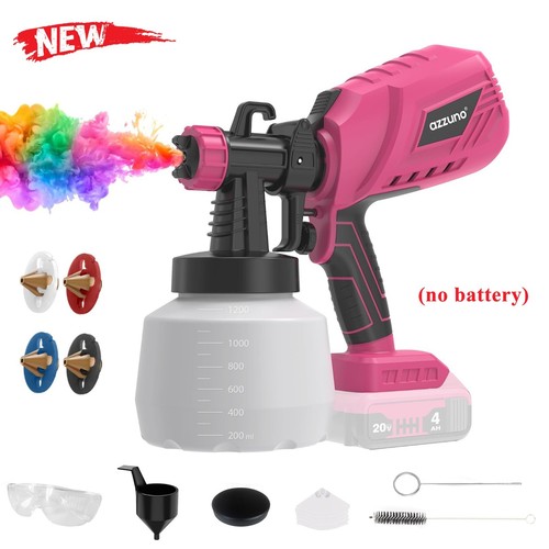 Cordless electric paint - cordless,