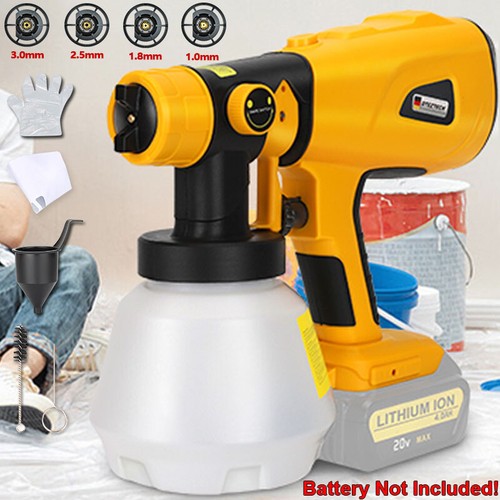 Paint sprayer for dewalt 18v - paint,