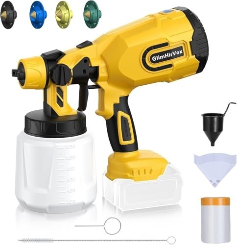 Paint sprayer cordless - paint, spray